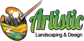 Artistic Landscaping Logo