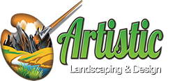 Artistic Landscaping Logo