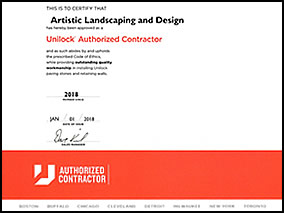 Unilock Authorized Contractor