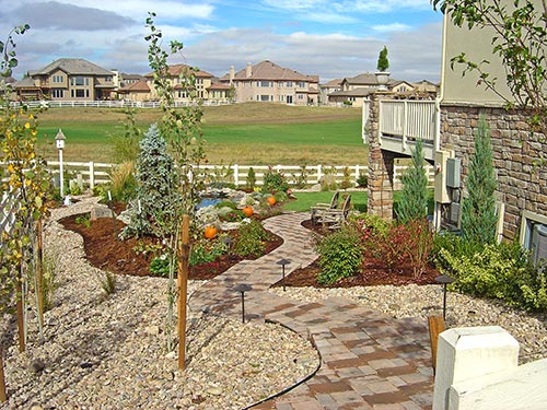Landscaping After Image