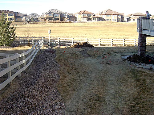 Landscaping Before Image