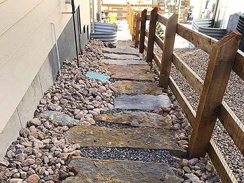 Landscaping After Image