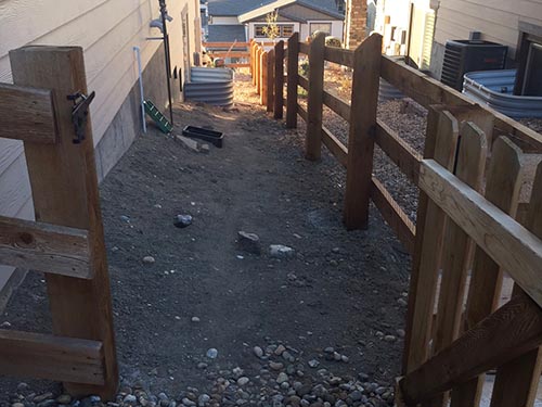 Landscaping Before Image