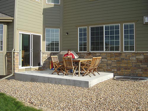 Landscaping Before Image