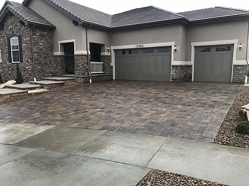 Hardscape Driveway