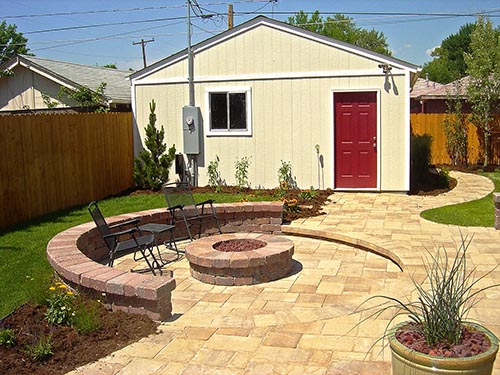 Landscaping After Image